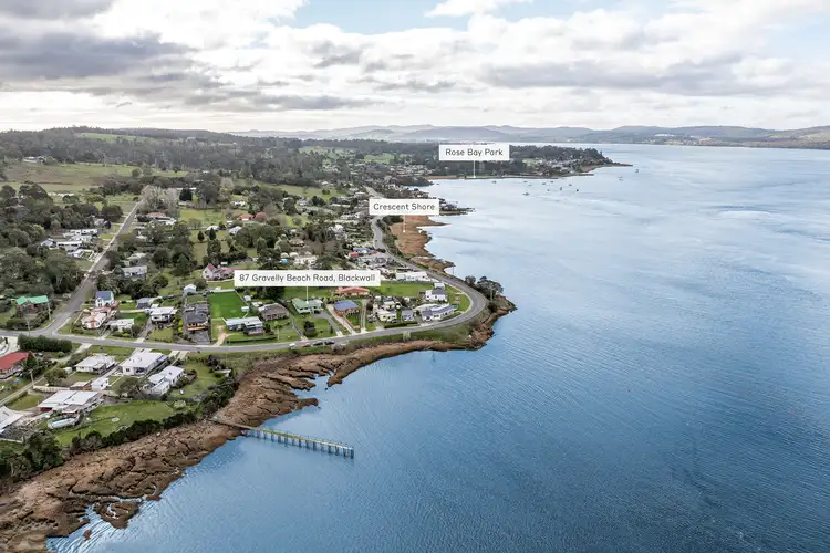 Second view of Homely house listing, 87 Gravelly Beach Road, Blackwall TAS 7275