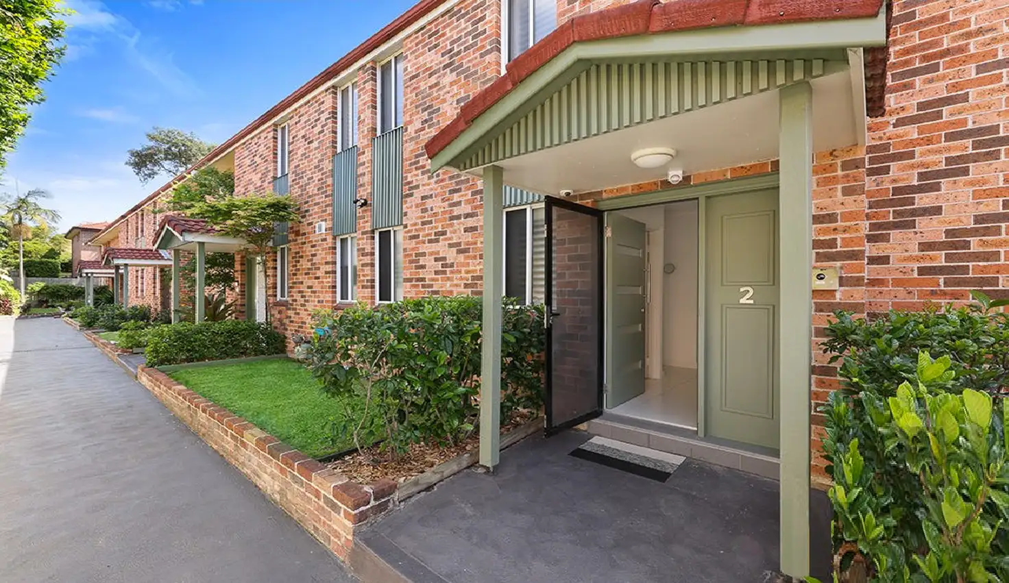 Main view of Homely townhouse listing, 2/81 Garfield Street, Five Dock NSW 2046