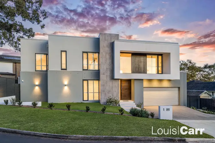 1 Carver Place, Dundas Valley NSW 2117