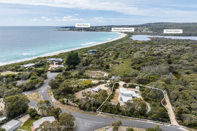 Main view of Homely house listing, 1/1 Vince Lane, Binalong Bay TAS 7216