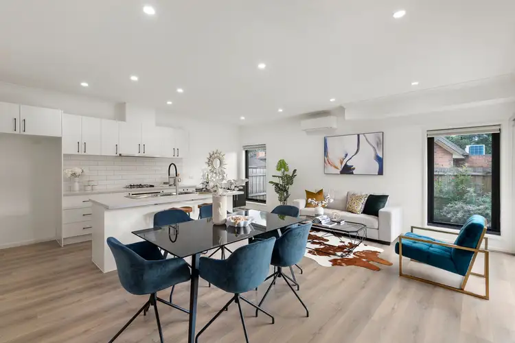 Second view of Homely townhouse listing, 3/11 Edward Street, Bayswater VIC 3153