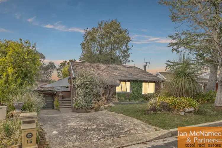 Main view of Homely house listing, 15 Throsby Close, Karabar NSW 2620