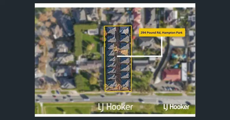 Fourth view of Homely townhouse listing, 4/294 Pound Road, Hampton Park VIC 3976