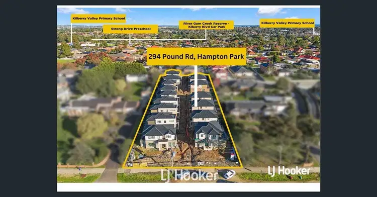 Sixth view of Homely townhouse listing, 4/294 Pound Road, Hampton Park VIC 3976