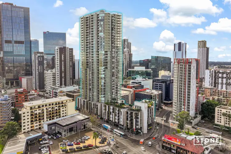 Main view of Homely apartment listing, 1707/88 Church Street, Parramatta NSW 2150