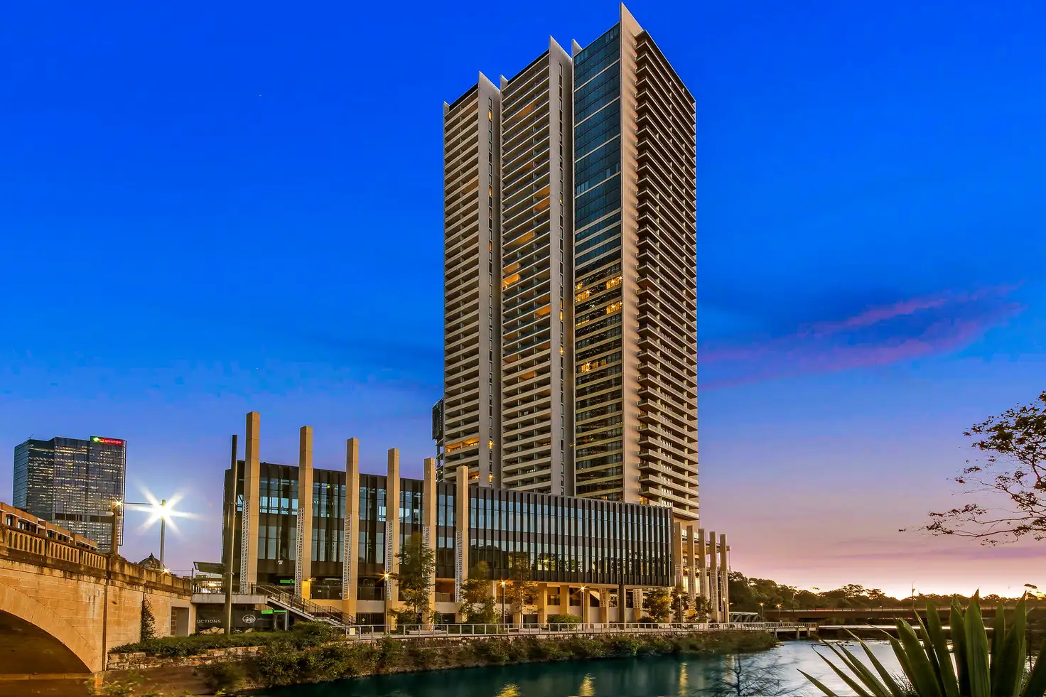 Main view of Homely apartment listing, 3807/12 Phillip Street, Parramatta NSW 2150