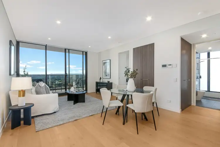 Second view of Homely apartment listing, 3807/12 Phillip Street, Parramatta NSW 2150