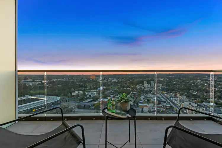 Third view of Homely apartment listing, 3807/12 Phillip Street, Parramatta NSW 2150