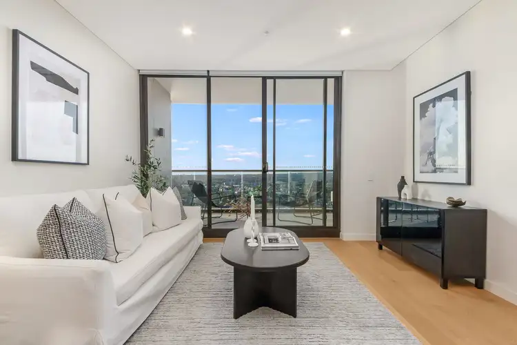 Sixth view of Homely apartment listing, 3807/12 Phillip Street, Parramatta NSW 2150