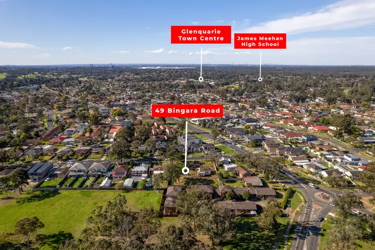 Fourth view of Homely house listing, 49 Bingara Road, Macquarie Fields NSW 2564