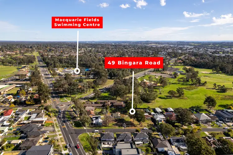 Fifth view of Homely house listing, 49 Bingara Road, Macquarie Fields NSW 2564
