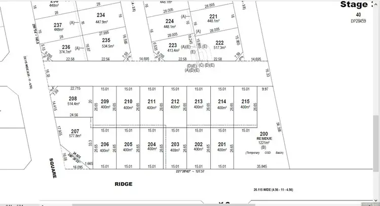 Second view of Homely house listing, Lot 205.. Ridge Square, Leppington NSW 2179