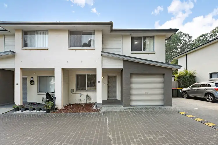 Main view of Homely townhouse listing, 11/162 Walters Road, Blacktown NSW 2148