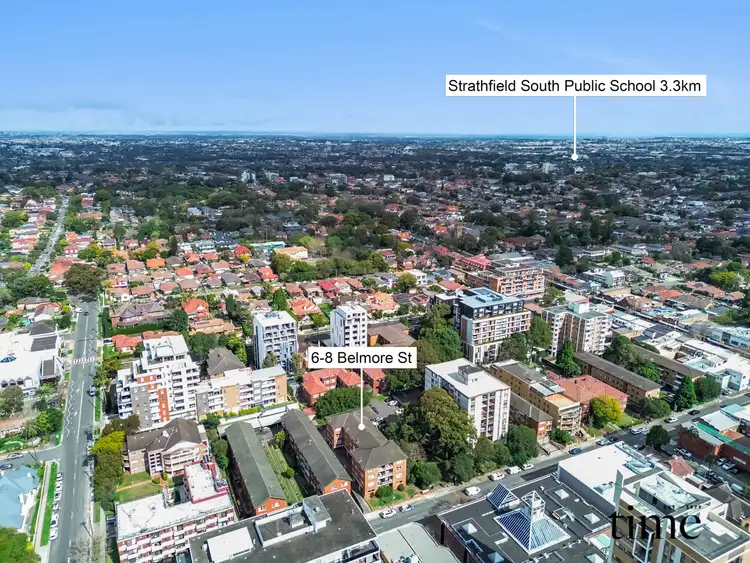 Second view of Homely apartment listing, 14/6-8 Belmore Street, Burwood NSW 2134