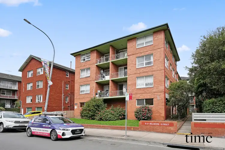 Sixth view of Homely apartment listing, 14/6-8 Belmore Street, Burwood NSW 2134