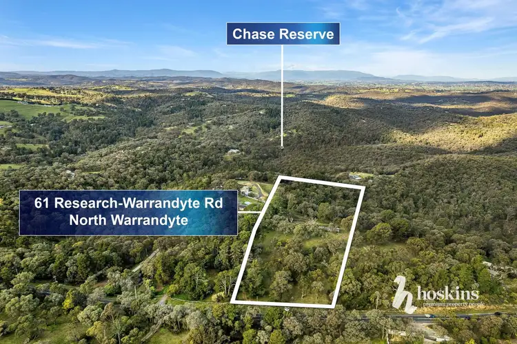 Fourth view of Homely land listing, 61 Research-Warrandyte Road, North Warrandyte VIC 3113