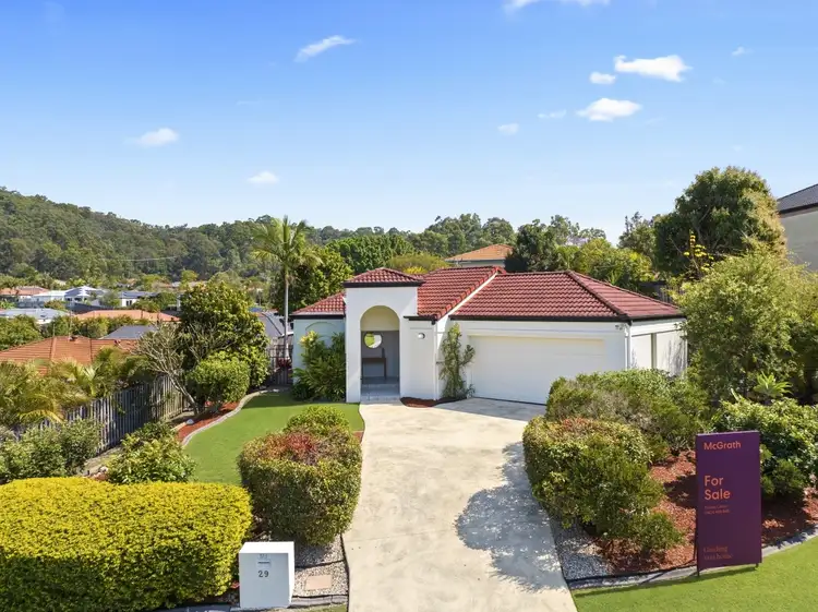 Second view of Homely house listing, 29 Glastonbury Drive, Mudgeeraba QLD 4213