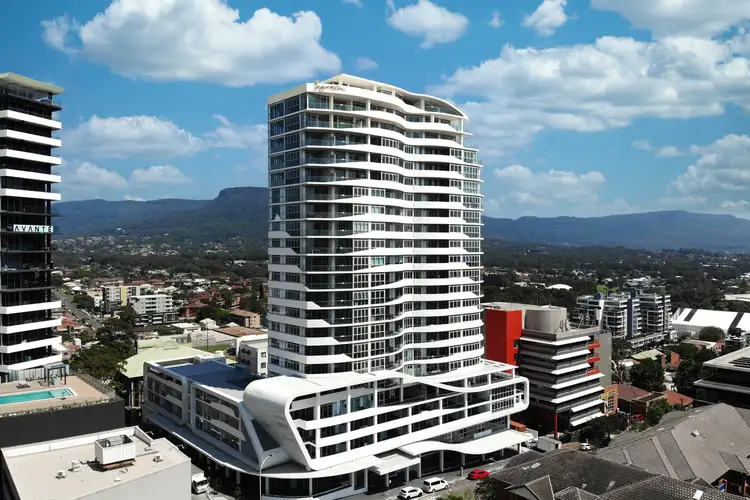 Fifth view of Homely apartment listing, 702/10-18 Regent Street, Wollongong NSW 2500