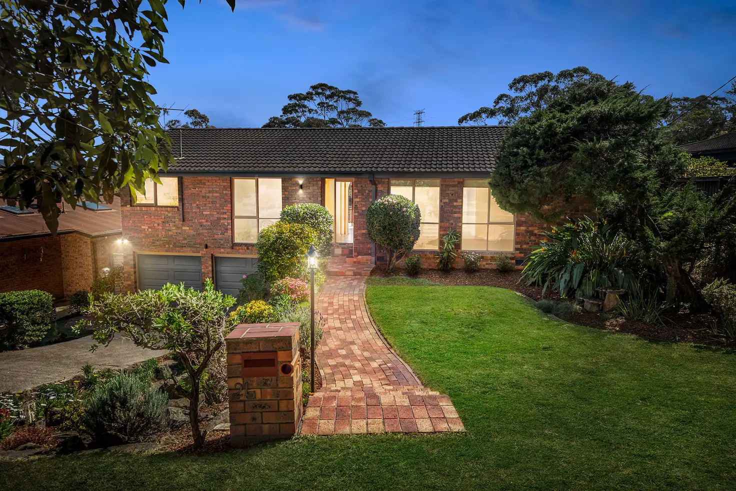 Main view of Homely house listing, 21 Richter Crescent, Davidson NSW 2085