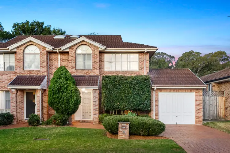 Main view of Homely townhouse listing, 1/43 Dewberry Close, Menai NSW 2234