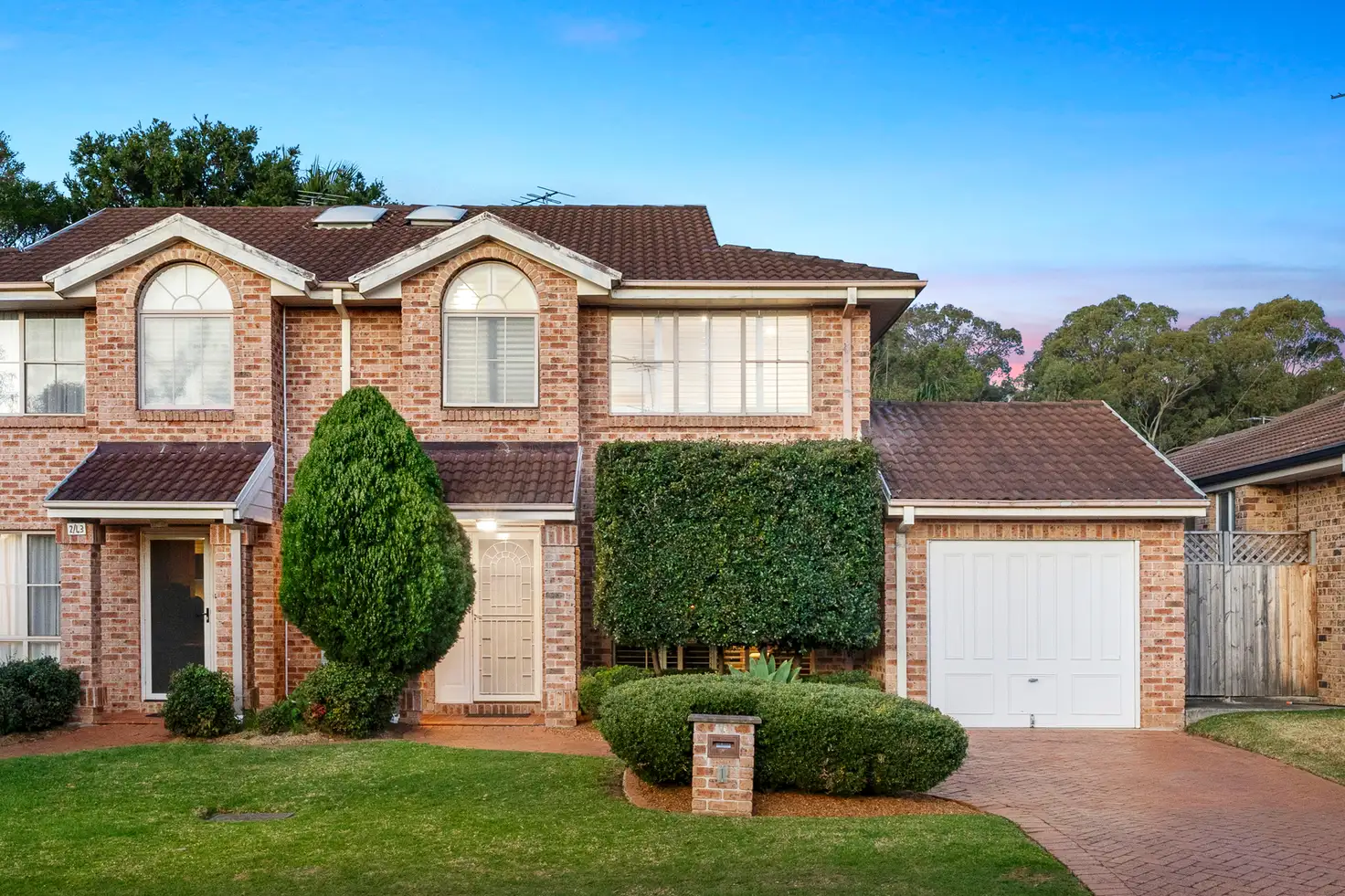 Main view of Homely townhouse listing, 1/43 Dewberry Close, Menai NSW 2234