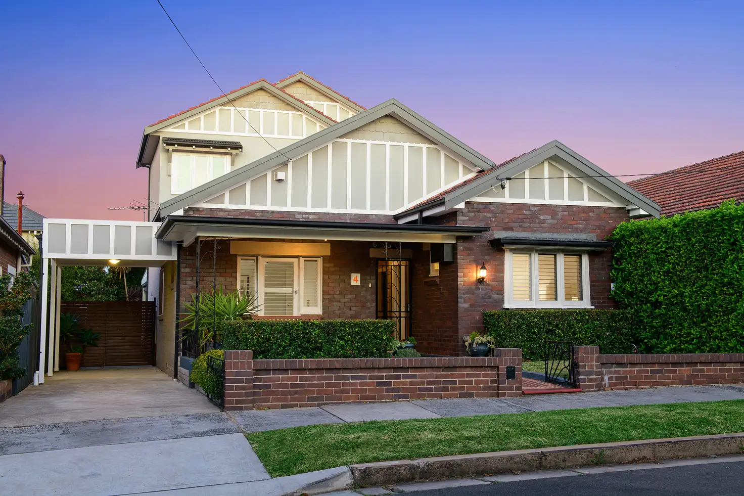 Main view of Homely house listing, 4 Sibbick Street, Russell Lea NSW 2046
