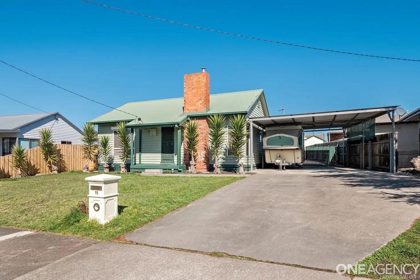 Main view of Homely house listing, 15 Barker Crescent, Traralgon VIC 3844