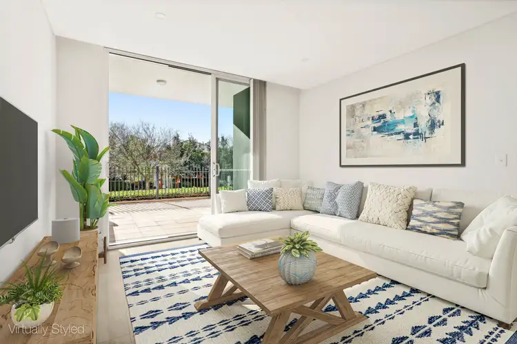 Second view of Homely apartment listing, 109/28 Peninsula Drive, Breakfast Point NSW 2137