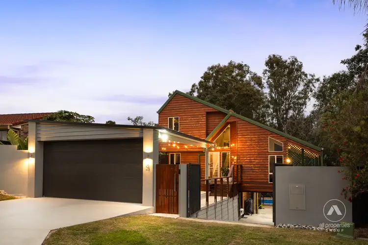 Second view of Homely house listing, 4 Pict Court, Nerang QLD 4211