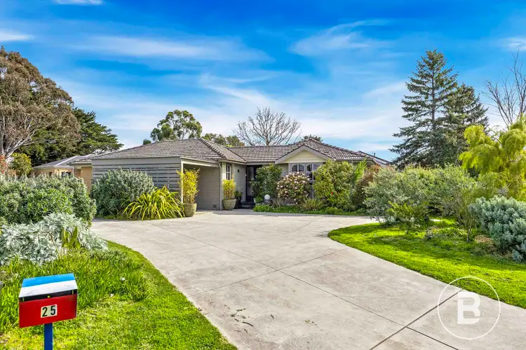 Main view of Homely house listing, 25 Mimosa Avenue, Alfredton VIC 3350