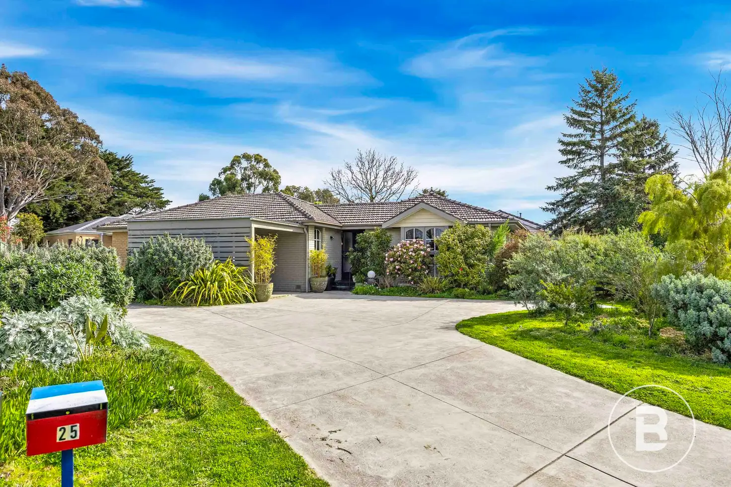 Main view of Homely house listing, 25 Mimosa Avenue, Alfredton VIC 3350