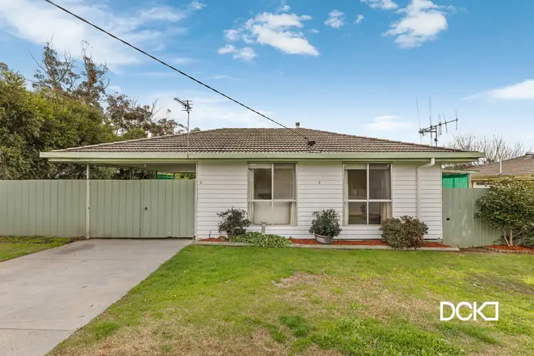 Main view of Homely house listing, 3 Walls Street, Eaglehawk VIC 3556