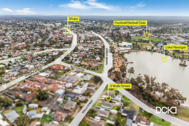 Second view of Homely house listing, 3 Walls Street, Eaglehawk VIC 3556