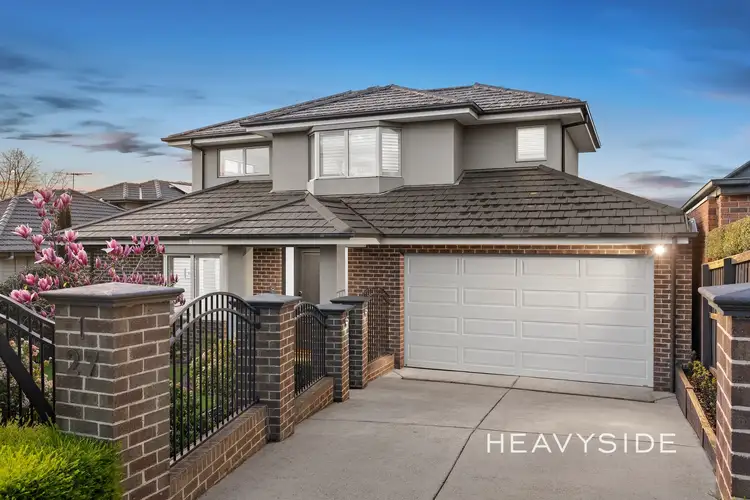 Main view of Homely townhouse listing, 1/27 Regent Street, Camberwell VIC 3124