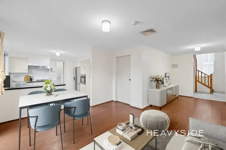 Third view of Homely townhouse listing, 1/1-3 Albion Road, Box Hill VIC 3128