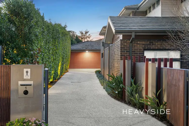 Second view of Homely house listing, 1 Manniche Avenue, Mont Albert North VIC 3129