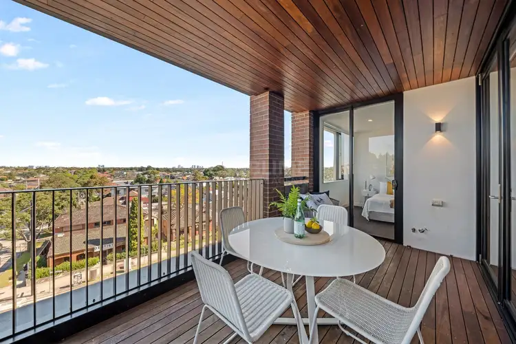 Fifth view of Homely apartment listing, 405/3 McKinnon Avenue, Five Dock NSW 2046
