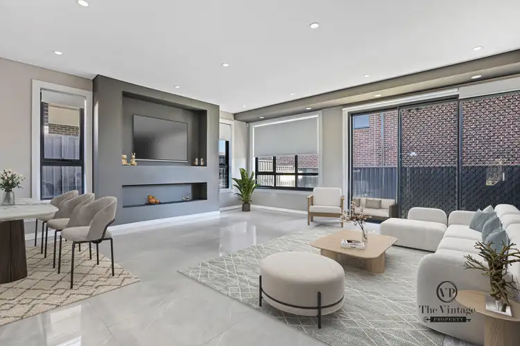 Second view of Homely house listing, 121A/121B Dransfield Drive, Oran Park NSW 2570
