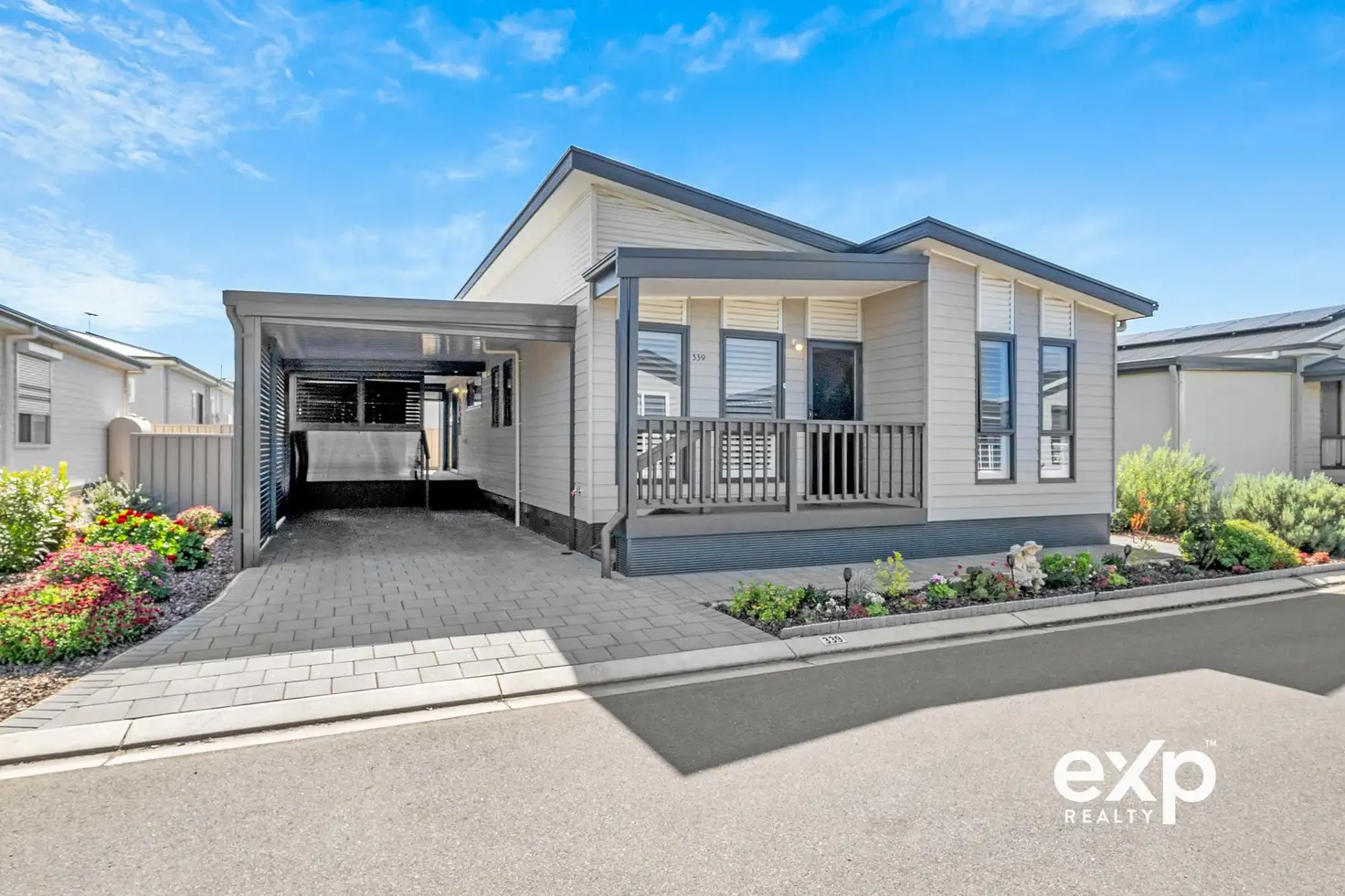 Main view of Homely retirement listing, 339 Oleander / 36 Hillier Road, Hillier SA 5116