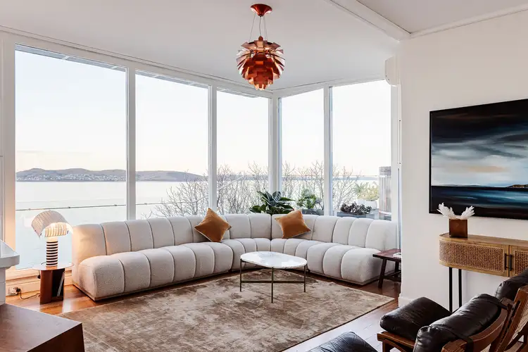 Second view of Homely house listing, 732 Sandy Bay Road, Sandy Bay TAS 7005