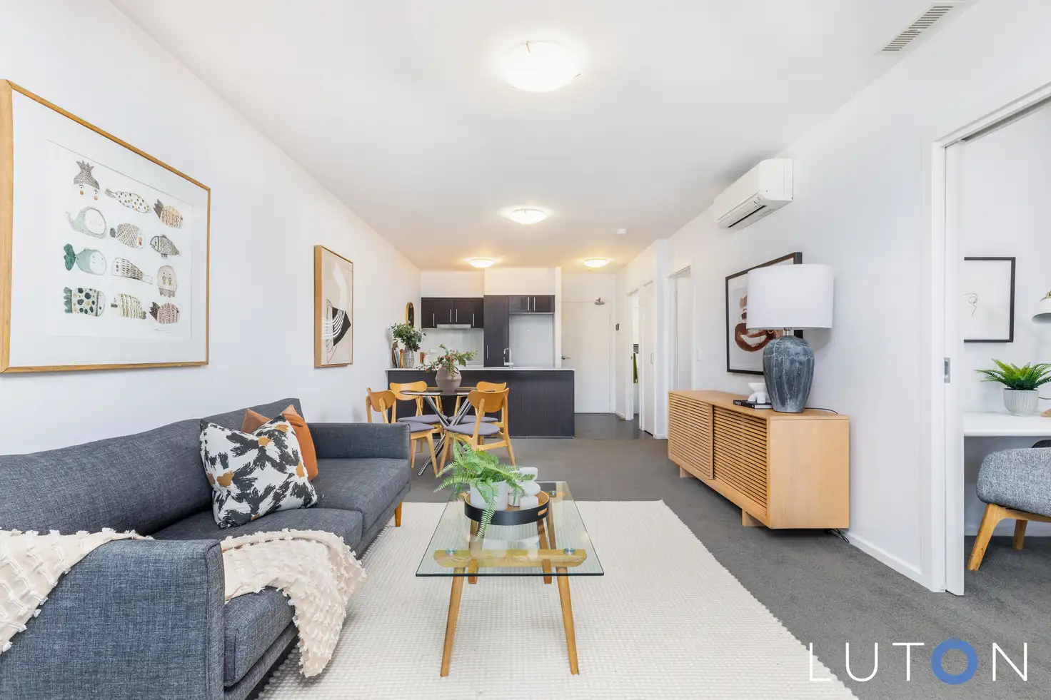 Main view of Homely apartment listing, 159/45 Catalano Street, Wright ACT 2611