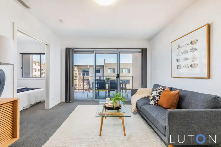 Second view of Homely apartment listing, 159/45 Catalano Street, Wright ACT 2611