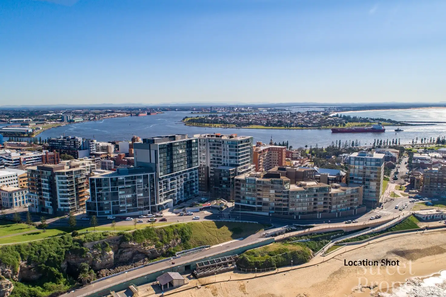 Main view of Homely apartment listing, 501/75 Shortland Esplanade, Newcastle East NSW 2300