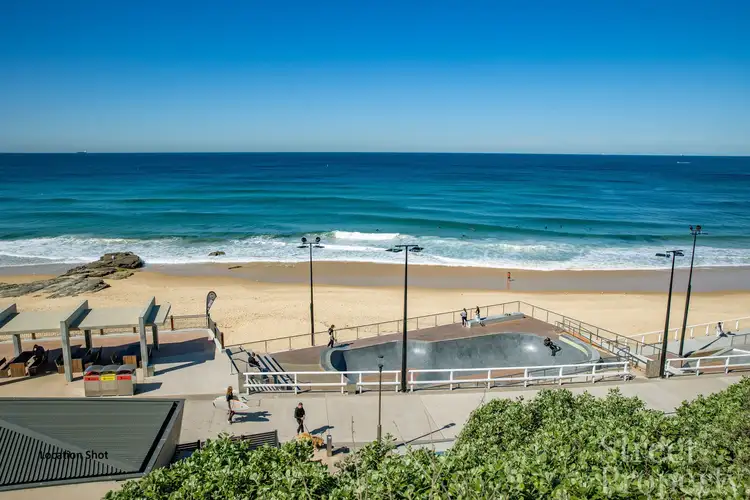 Fifth view of Homely apartment listing, 501/75 Shortland Esplanade, Newcastle East NSW 2300