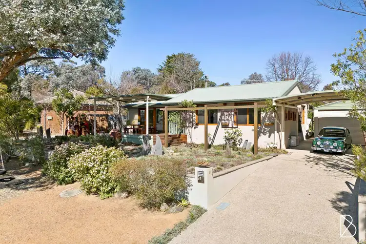 Second view of Homely house listing, 24 Skinner Street, Cook ACT 2614
