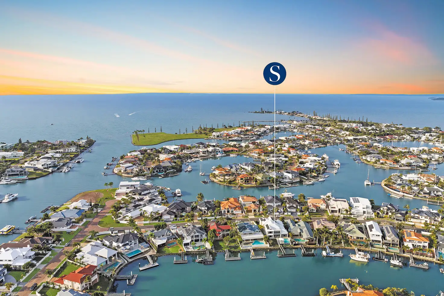 Main view of Homely house listing, 32 Caravel Court, Raby Bay QLD 4163