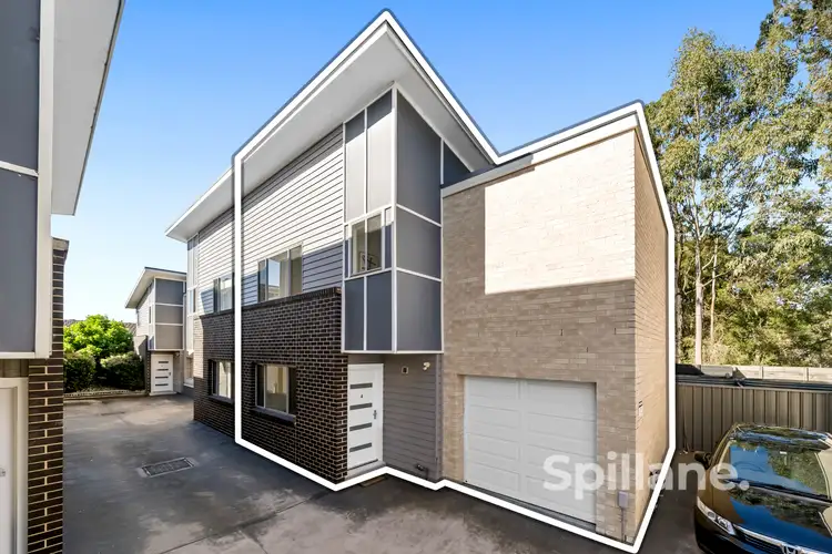 Main view of Homely townhouse listing, 4/18 Janet Street, Jesmond NSW 2299