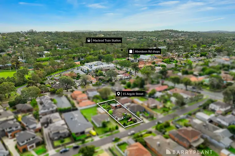 Third view of Homely house listing, 15 Argyle Street, Macleod VIC 3085