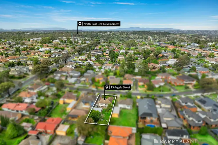 Fifth view of Homely house listing, 15 Argyle Street, Macleod VIC 3085