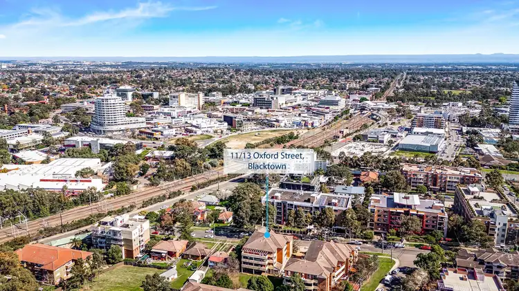 Main view of Homely unit listing, 13/11 Oxford Street, Blacktown NSW 2148